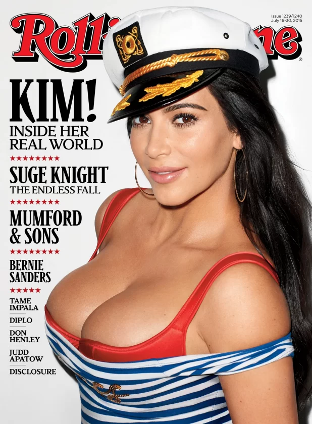 kim kardashian rolling stone magazine