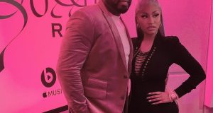 50Cent and Nicki Minaj