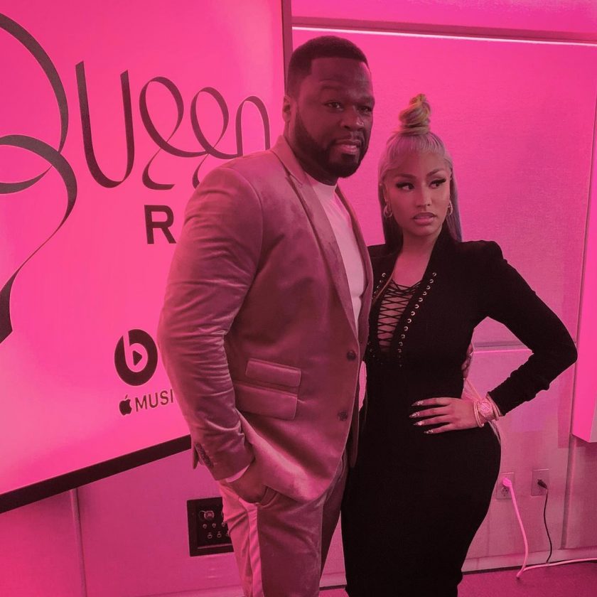 50Cent and Nicki Minaj