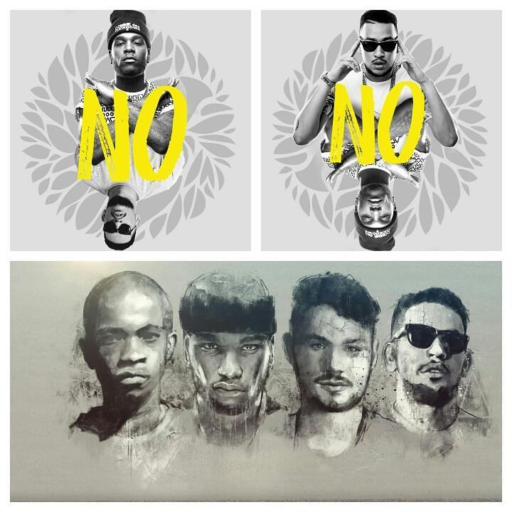 AKA, Burna Boy, DJ Clock & TiMO ODV - No [ViDeo]