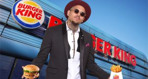 Chris Brown reveals he owns 14 Burger King restaurants