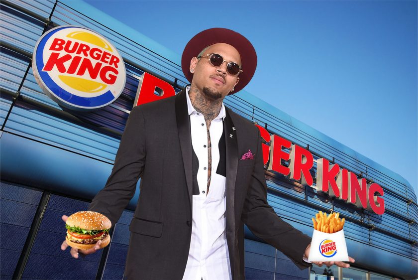 Chris Brown reveals he owns 14 Burger King restaurants