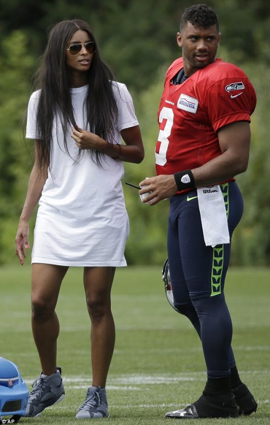 Ciara and Russell