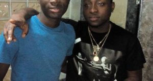 Davido and Jide Sanyaolu