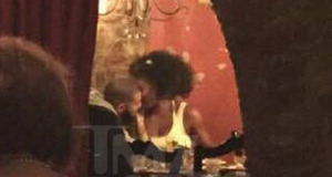 Drake and Serena Williams caught making out in public