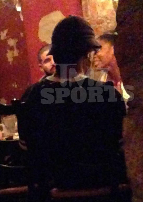Drake and Serena Williams caught making out