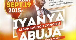 Iyanya Abuja ALbum Launch concert
