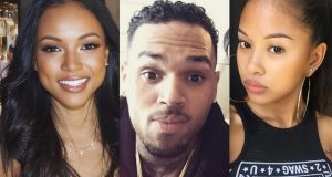 Karrueche, Chris Brown and Ammika