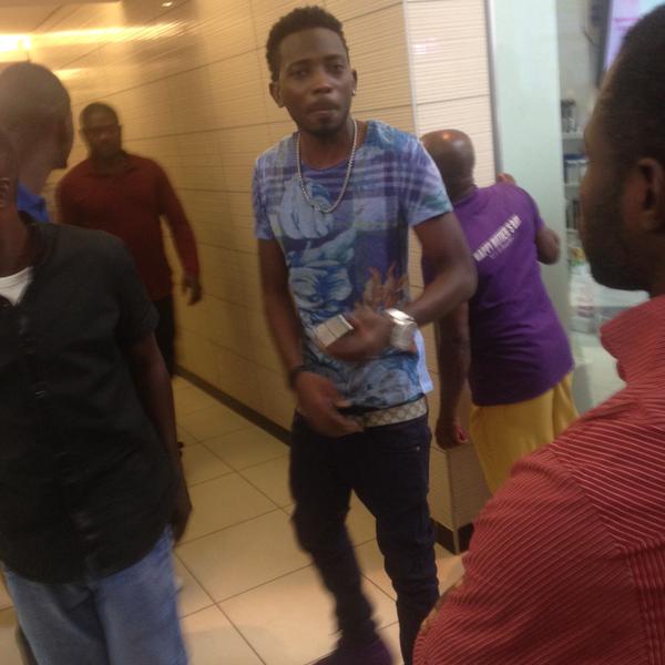 May D assaulted at Ikeja City Mall