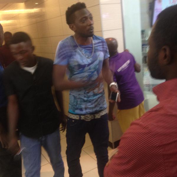 May D assaulted for using Hoverboard at Ikeja City Mall