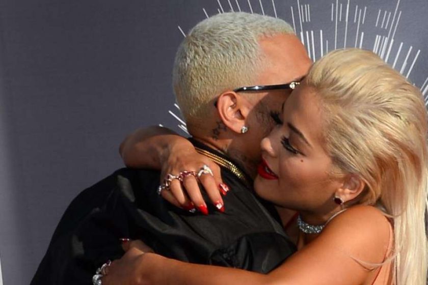 Rita Ora and Chris Brown