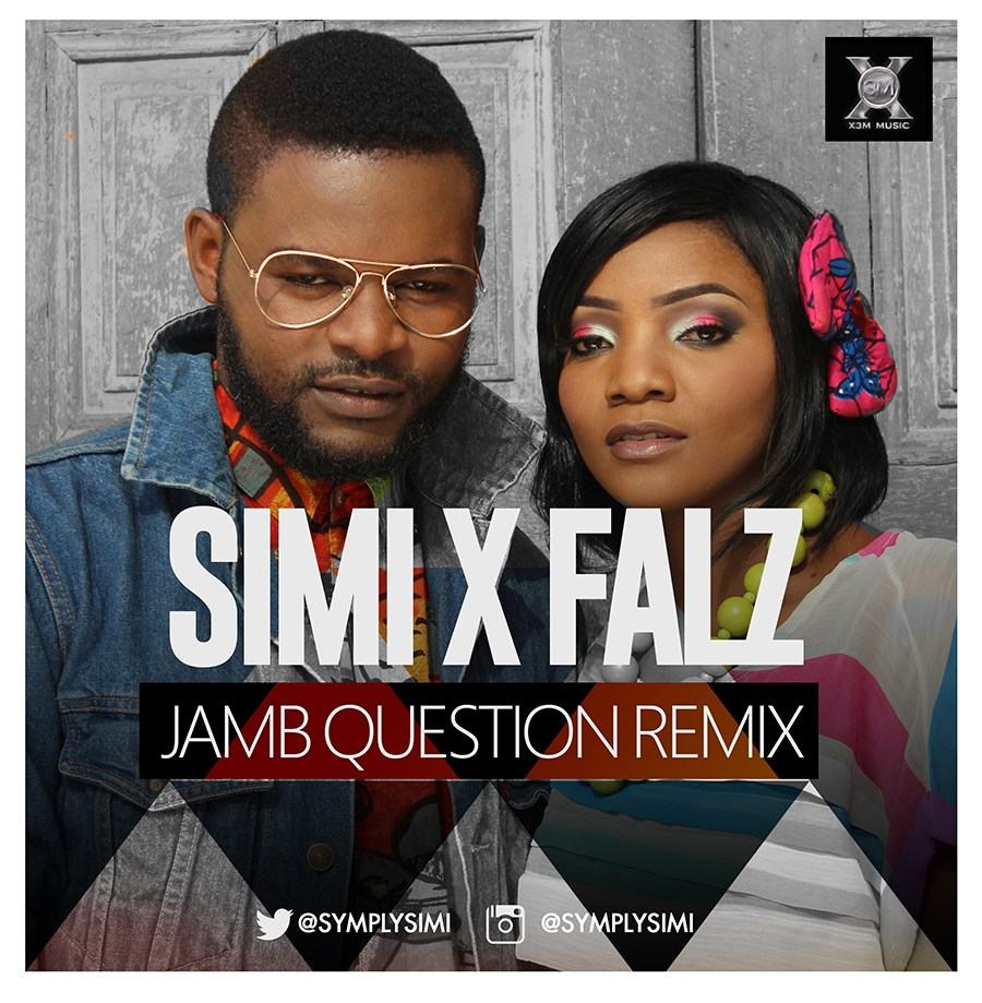 Simi – Jamb Question (Remix) ft Falz [AuDio]