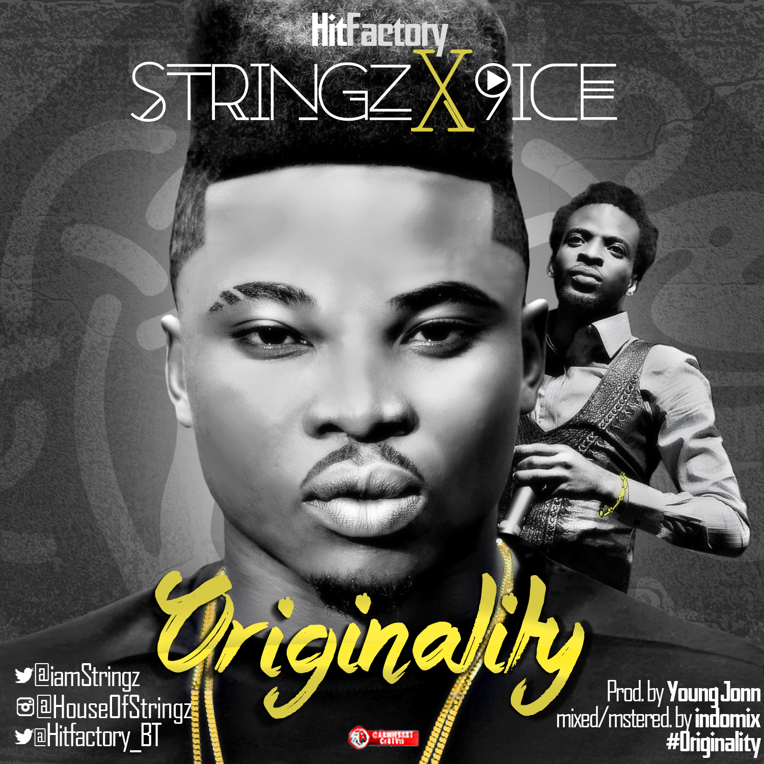 Stringz - Originality ft 9ice