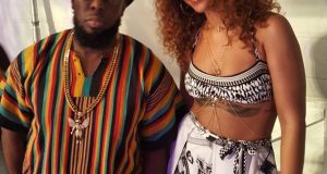 Timaya and Rihanna