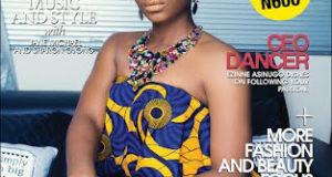 Yemi Alade stuns for Exquisite magazine music meets beauty issue