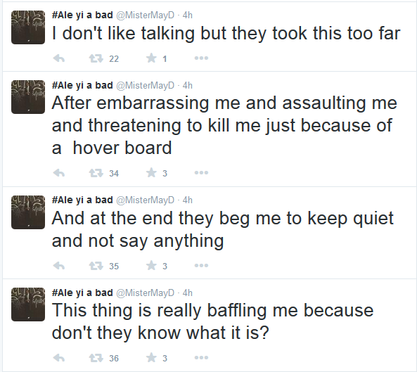 may d May D assaulted