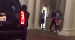 Drake & Serena Williams spotted smooching as they walked to their car