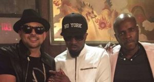 Ice Prince Spotted with Sean Paul at The World Peace One Day Concert