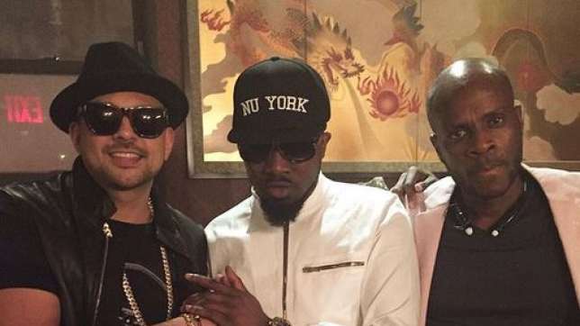 Ice Prince Spotted with Sean Paul at The World Peace One Day Concert
