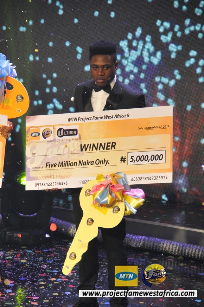 Jeffrey Emerges 2015 MTN Project Fame Winner