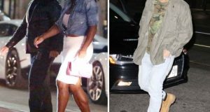 Serena Williams and Drake