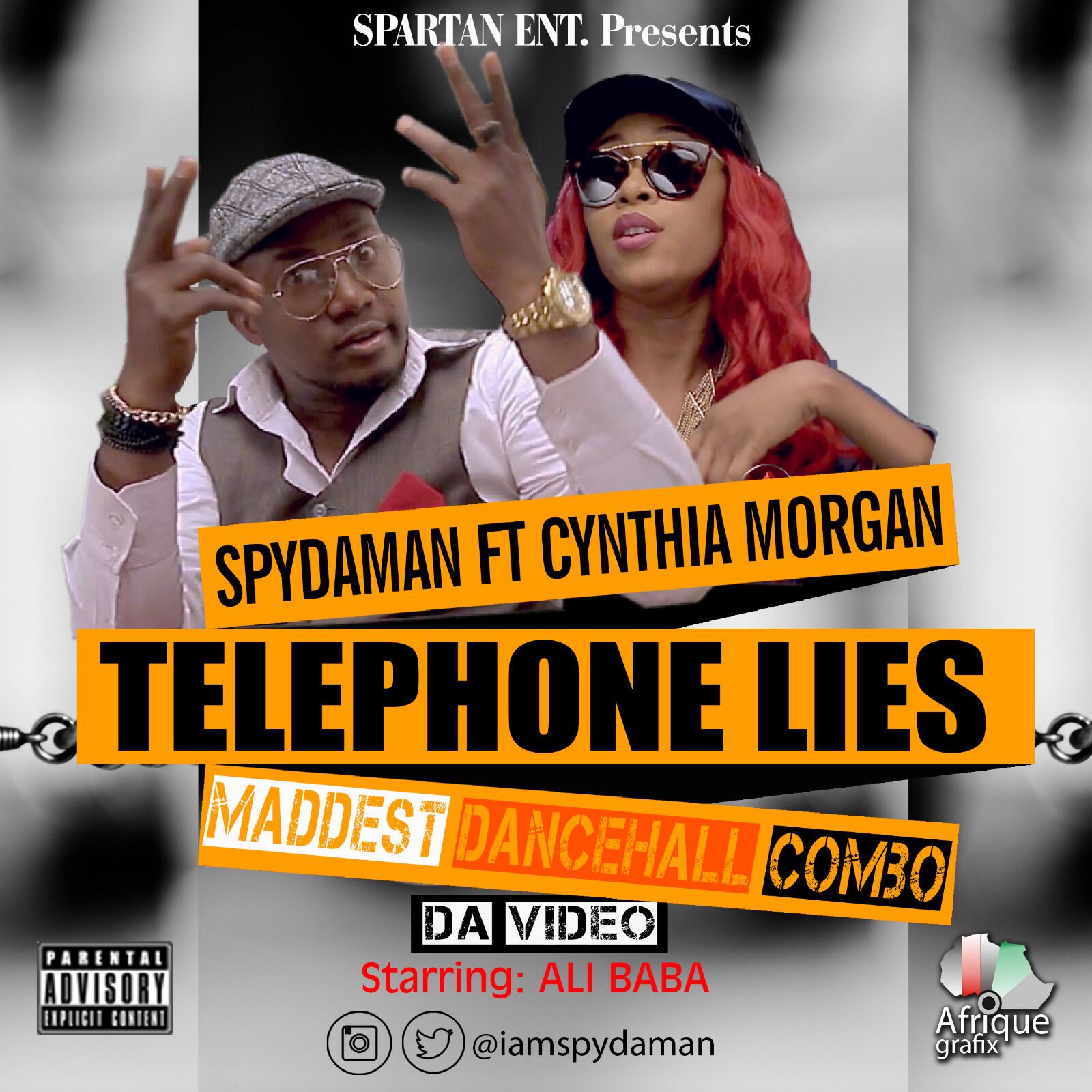 SpyDaMan - Telephone Lies ft Cynthia Morgan [ViDeo]
