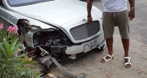 Timaya survives horror car crash