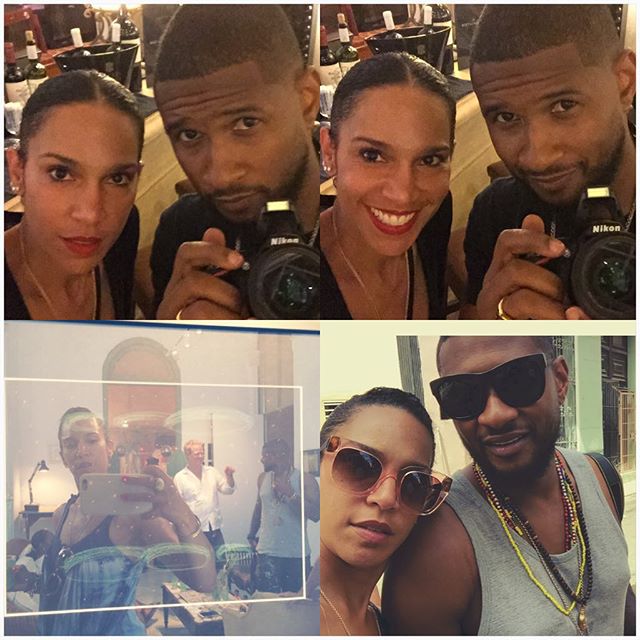 Usher & Grace Miguel