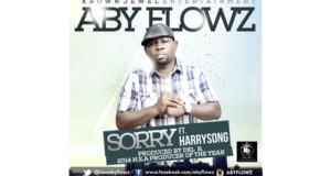 AbyFlowz - Sorry ft Harrysong [AuDio]