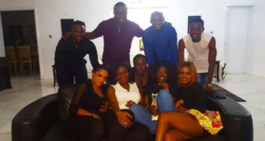 Ali Baba hosts Tuface, Annie, Iyanya, Freda Francis, Patoranking and more to dinner