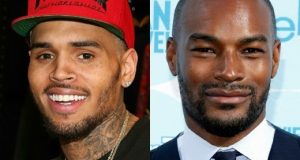 Chris Brown and Tyson Beckford