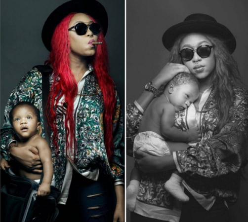 Cynthia Morgan blasts Caroline Danjuma