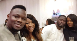 Dr Sid and Tiwa Savage