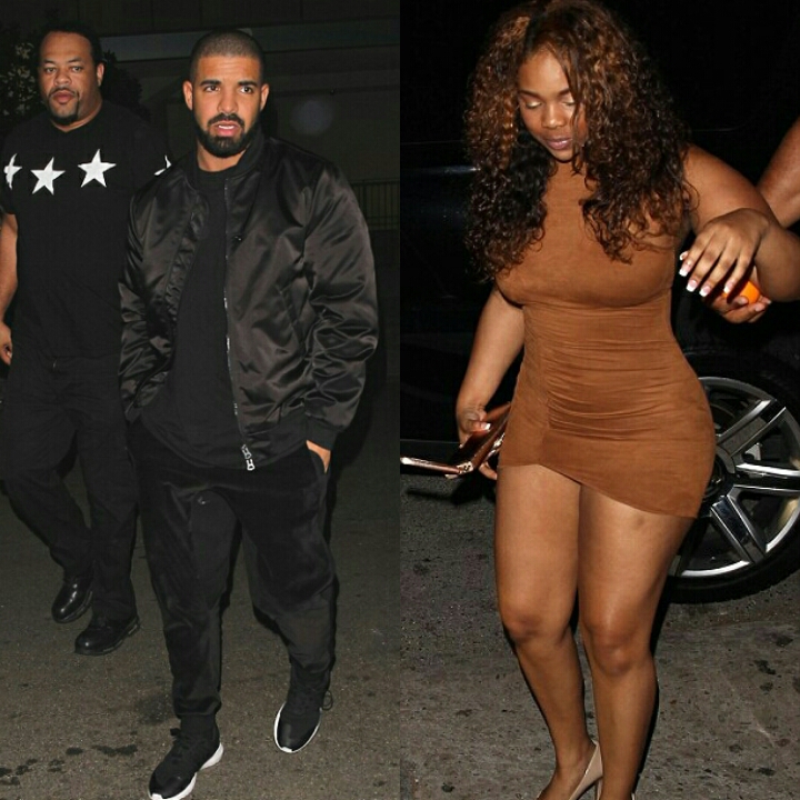 Drake and Instagram model