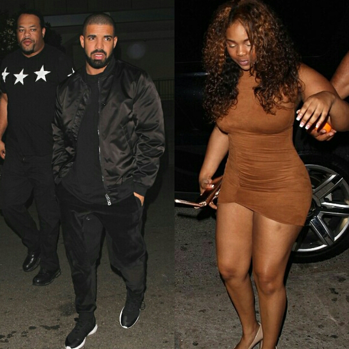 Drake and Instagram model