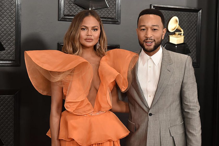 John Legend and wife Chrissy Teigen