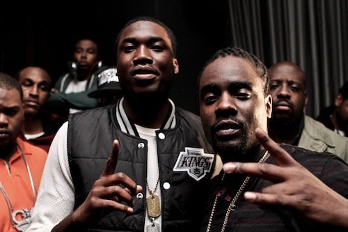 Meek Mill and Wale