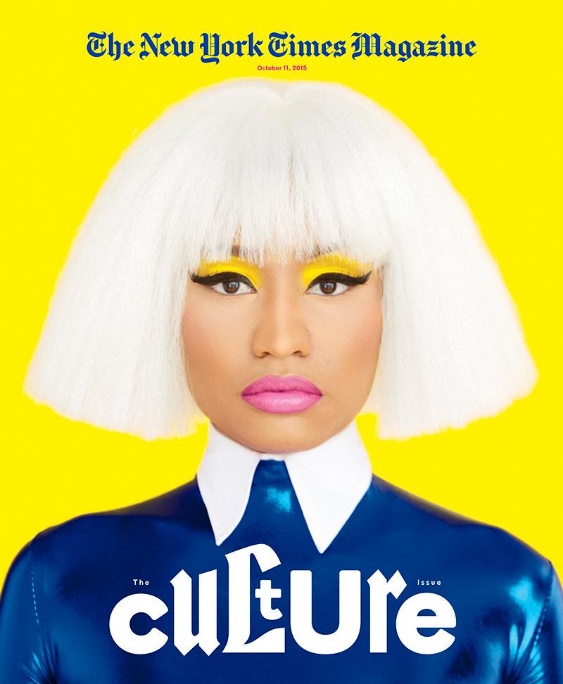Nicki Minaj covers New York Times mag