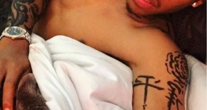 Tekno Shows Off His Tattoos