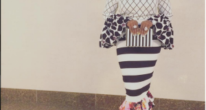 Waje attend Tinsel Charity Ball