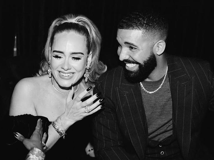 I'll Pick Wildlife Programmes Over Real Housewives - Adele 1 Adele & Drake