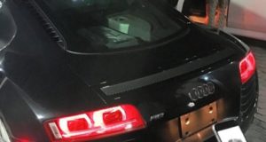 Davido splurges on a N22 million Audi R8