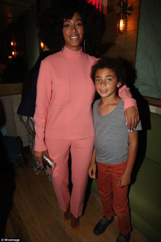 Julez and Solange