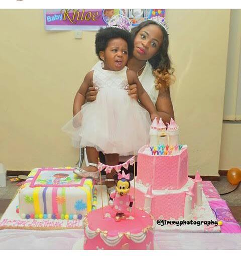 Kelly Hansome's daughter, Khloe turns 1, photos from her birthday party