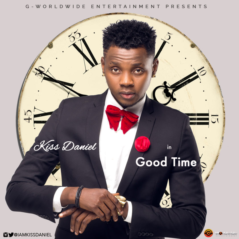 Kiss Daniel - Good Time [AuDio]