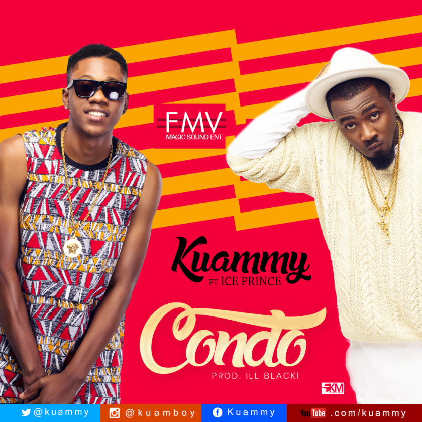 Kuammy - Condo ft Ice Prince