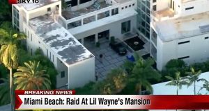 Lil Wayne's Miami Beach home