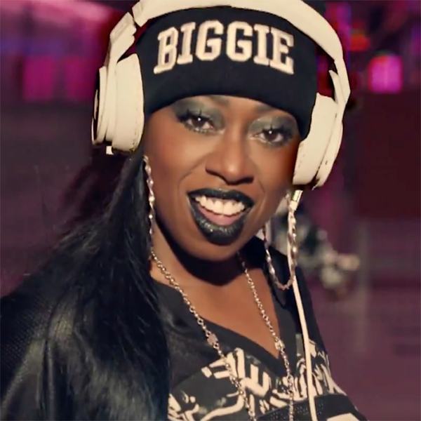 Missy Elliot gives shout out to Nigeria after dancing Shoki in her new video