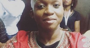 Queen Waje Iruobe goes bald