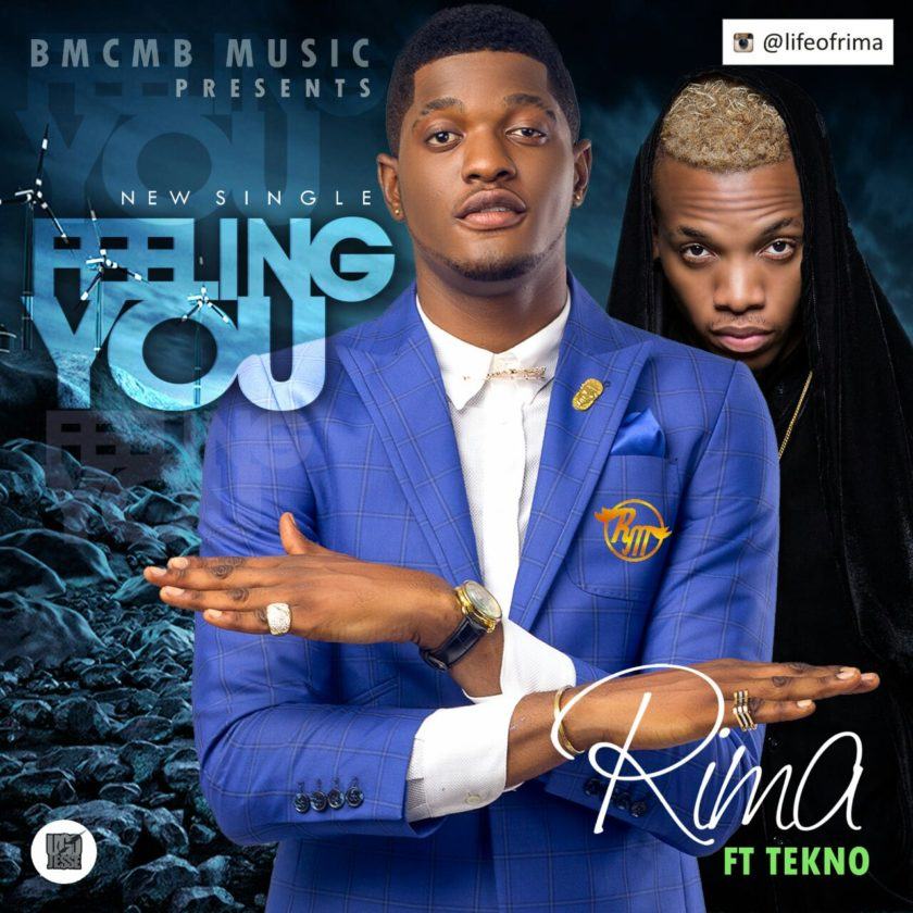 Rima - Feeling You ft Tekno